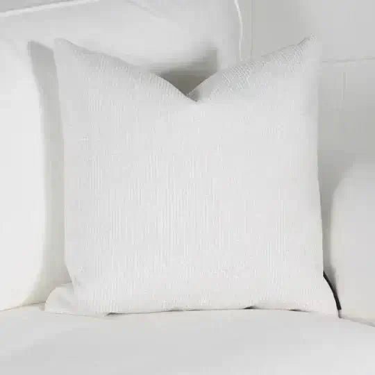 ( Fait au Québec ) - Coussin CANEVAS   ( 2 formats disponibles) - Coussins Accent mode - Literie-Déco et moi 