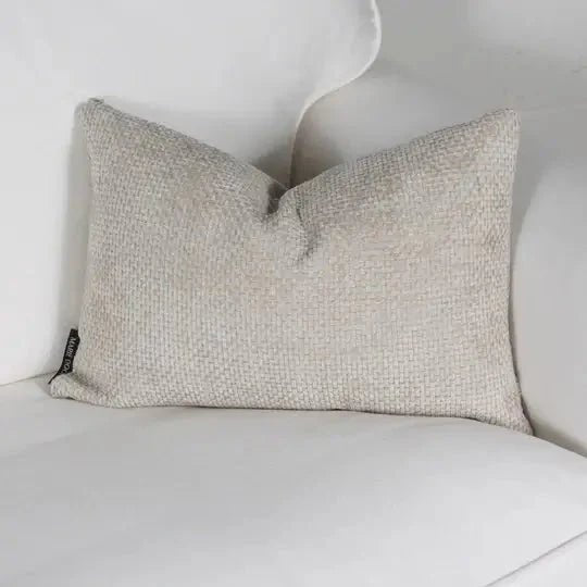 ( Fait au Québec ) - Coussin CANEVAS ( 2 formats disponibles) - Literie - Déco et moi
