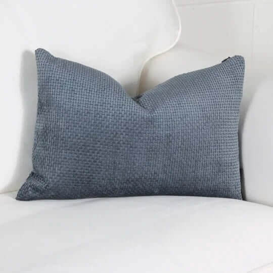 ( Fait au Québec ) - Coussin CANEVAS   ( 2 formats disponibles) - Coussins Accent mode - Literie-Déco et moi 