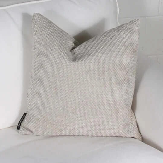 ( Fait au Québec ) - Coussin CANEVAS   ( 2 formats disponibles) - Coussins Accent mode - Literie-Déco et moi 