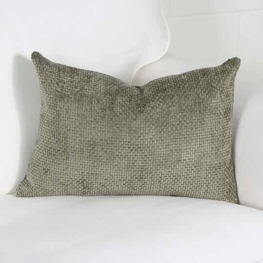 ( Fait au Québec ) - Coussin CANEVAS   ( 2 formats disponibles) - Coussins Accent mode - Literie-Déco et moi 