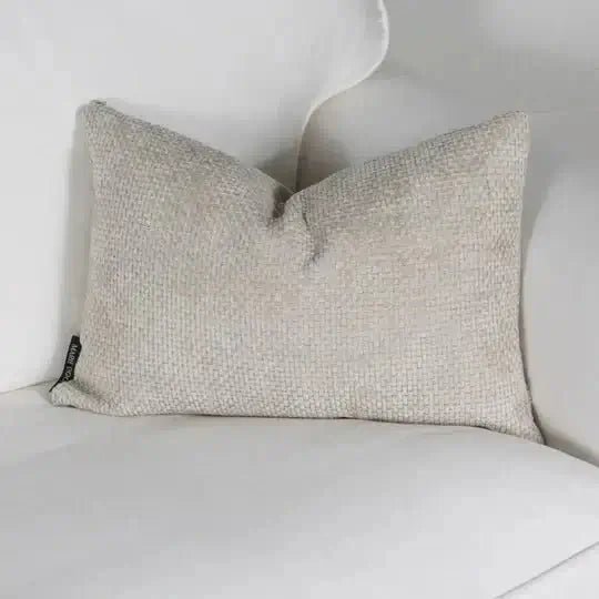 ( Fait au Québec ) - Coussin CANEVAS   ( 2 formats disponibles) - Coussins Accent mode - Literie-Déco et moi 