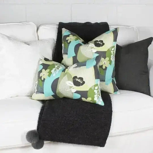 ( Fait au Québec ) - Coussin CÉLIA - Coussins Accent mode - Literie-Déco et moi