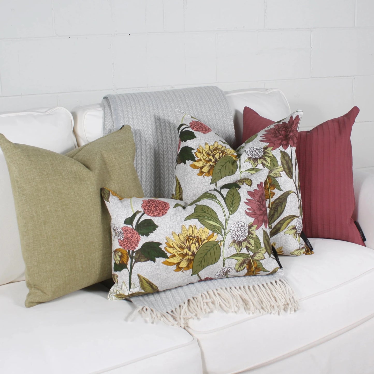  ( Fait au Québec ) - Coussin CLARIS de Accent mode – PRODUIT  de qualité chez Literie & Déco et Moi