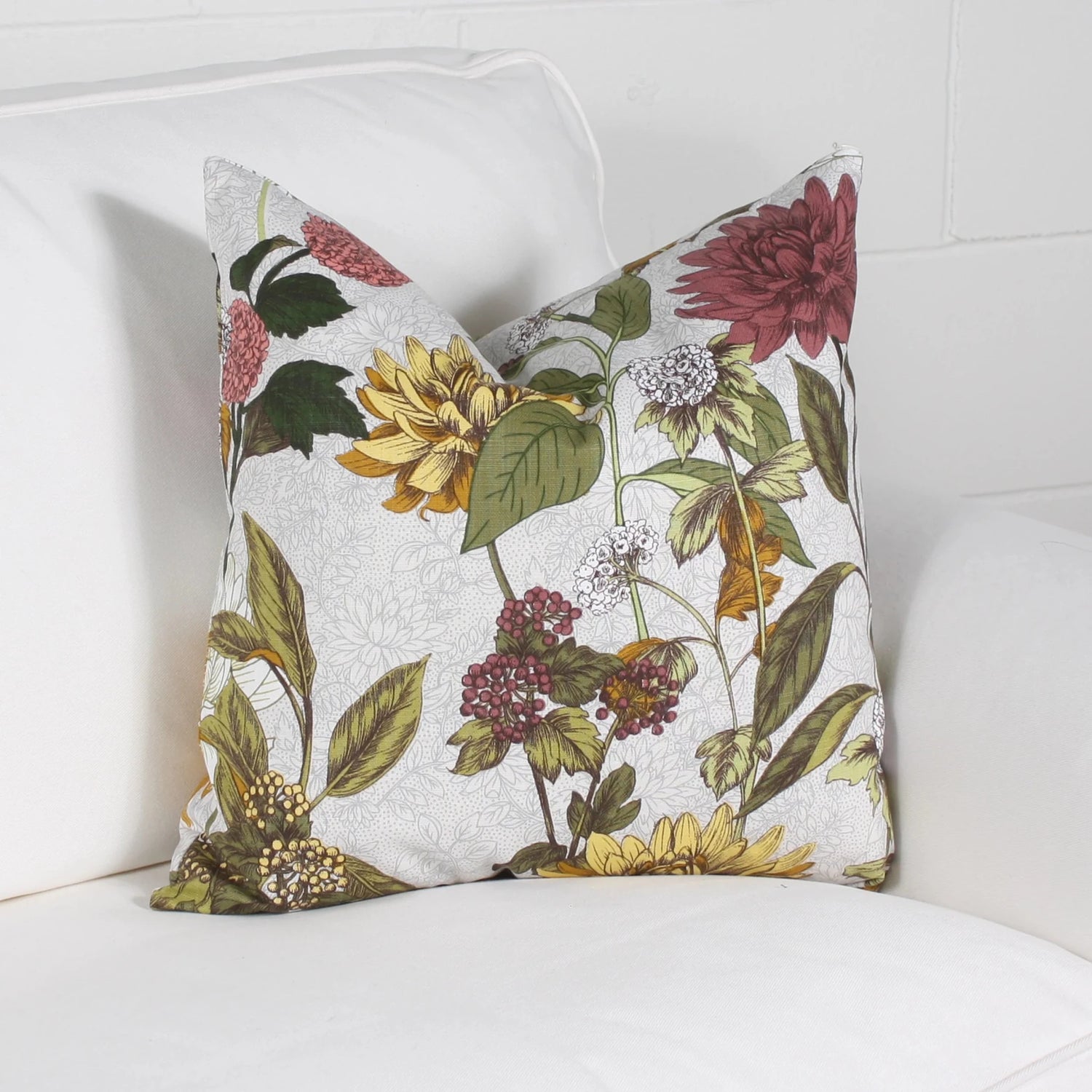  ( Fait au Québec ) - Coussin CLARIS de Accent mode – PRODUIT  de qualité chez Literie & Déco et Moi