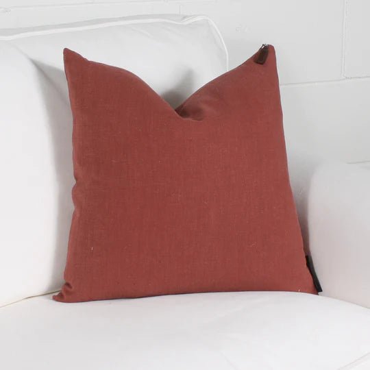  ( Fait au Québec ) - Coussin Éco  (8 teintes disponibles ) de Accent mode – PRODUIT  de qualité chez Literie & Déco et Moi