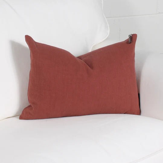  ( Fait au Québec ) - Coussin Éco  (8 teintes disponibles ) de Accent mode – PRODUIT  de qualité chez Literie & Déco et Moi