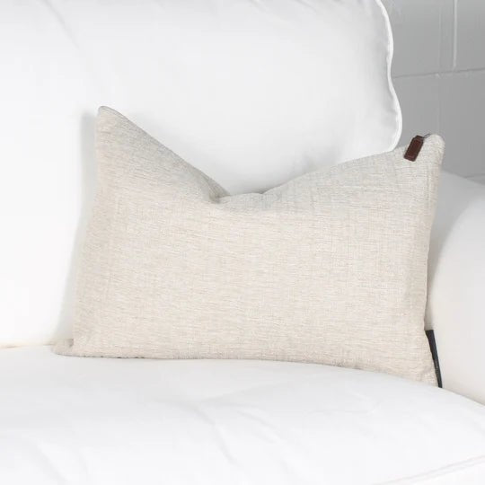 ( Fait au Québec ) - Coussin Edward ( 3 teintes disponibles ) - Coussins Accent mode - Literie-Déco et moi 