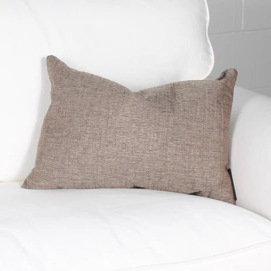 ( Fait au Québec ) - Coussin Edward ( 3 teintes disponibles ) - Coussins Accent mode - Literie-Déco et moi 