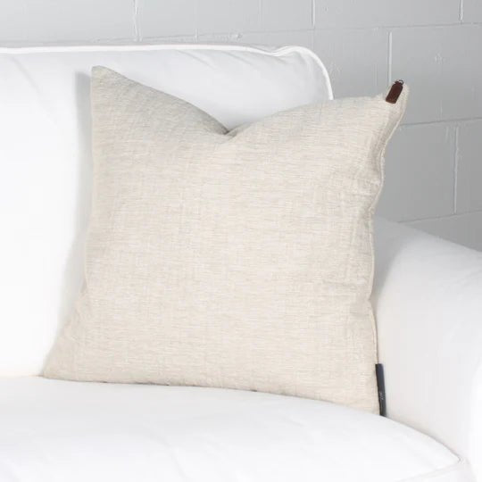 ( Fait au Québec ) - Coussin Edward ( 3 teintes disponibles ) - Coussins Accent mode - Literie-Déco et moi 