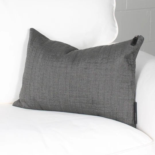 ( Fait au Québec ) - Coussin Edward ( 3 teintes disponibles ) - Coussins Accent mode - Literie-Déco et moi 