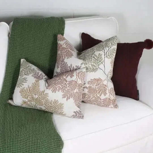 ( Fait au Québec ) Coussin GENET( 2 formats disponibles ) - coussins Accent mode - Literie-Déco et moi