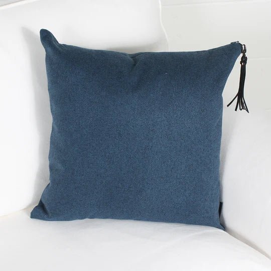 ( Fait au Québec ) - Coussin Heidi  ( 11 teintes disponibles ) - Coussins Accent mode - $44.99! Literie-Déco et moi 