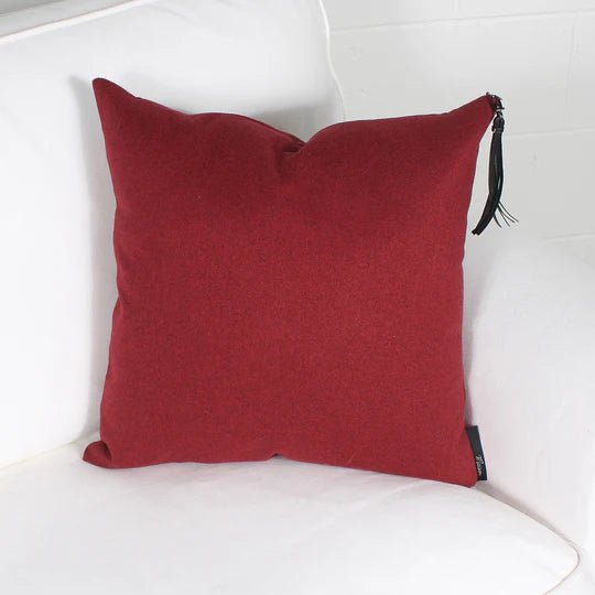 ( Fait au Québec ) - Coussin Heidi  ( 11 teintes disponibles ) - Coussins Accent mode - $44.99! Literie-Déco et moi 