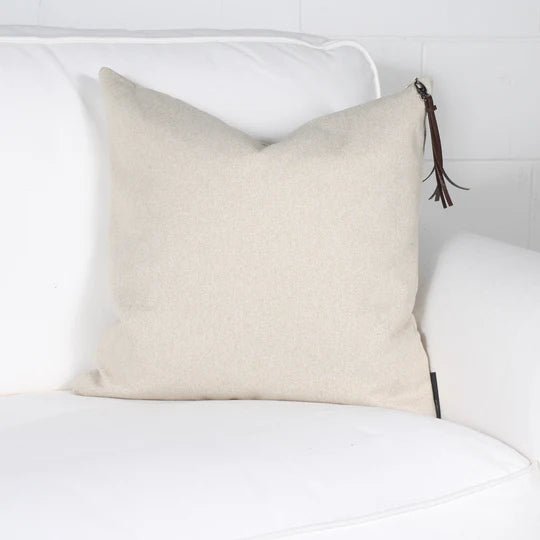 ( Fait au Québec ) - Coussin Heidi  ( 11 teintes disponibles ) - Coussins Accent mode - $44.99! Literie-Déco et moi 