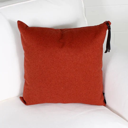 ( Fait au Québec ) - Coussin Heidi  ( 11 teintes disponibles ) - Coussins Accent mode - $44.99! Literie-Déco et moi 