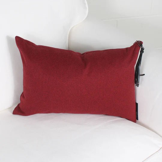 ( Fait au Québec ) - Coussin Heidi  ( 11 teintes disponibles ) - Coussins Accent mode - $44.99! Literie-Déco et moi 