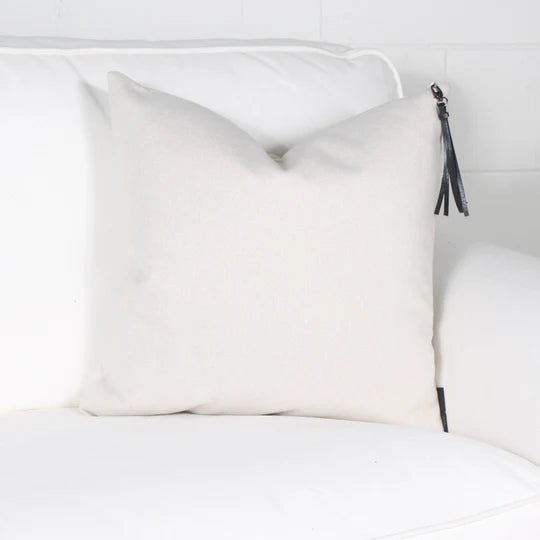 ( Fait au Québec ) - Coussin Heidi  ( 11 teintes disponibles ) - Coussins Accent mode - $44.99! Literie-Déco et moi 