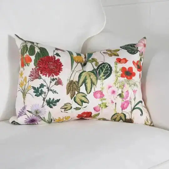 ( Fait au Québec ) - Coussin JARDIN ( 2 formats disponibles) - Literie - Déco et moi
