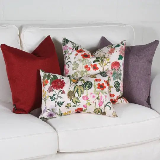 ( Fait au Québec ) - Coussin JARDIN   ( 2 formats disponibles) Coussins  ,disponible chez Literie-Déco et moi 