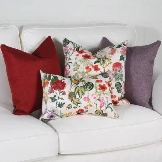 ( Fait au Québec ) - Coussin JARDIN ( 2 formats disponibles) - Literie - Déco et moi