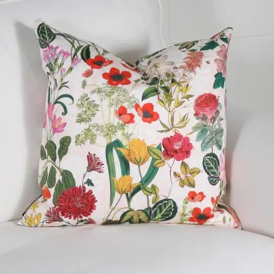 ( Fait au Québec ) - Coussin JARDIN   ( 2 formats disponibles) Coussins  ,disponible chez Literie-Déco et moi 