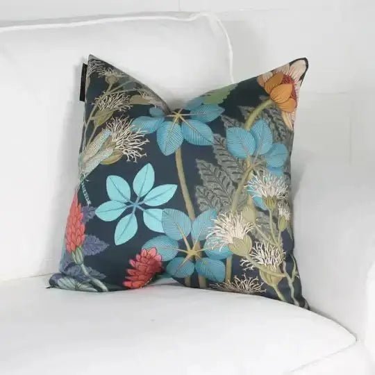 ( Fait au Québec ) - Coussin LIBELLULE - Coussins Accent mode - Literie-Déco et moi 