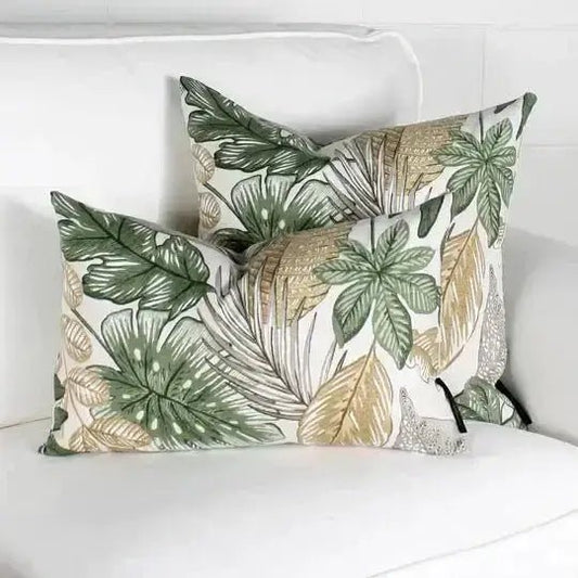 ( Fait au Québec ) - Coussin LOUGA ( 2 formats disponibles) - Coussins Accent mode - Literie-Déco et moi