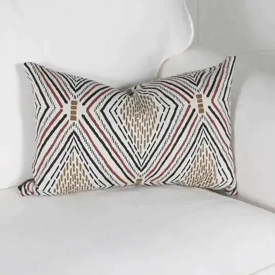 ( Fait au Québec )- Coussin MAEVA( 2 formats disponibles) - Coussins Accent mode - Literie-Déco et moi 