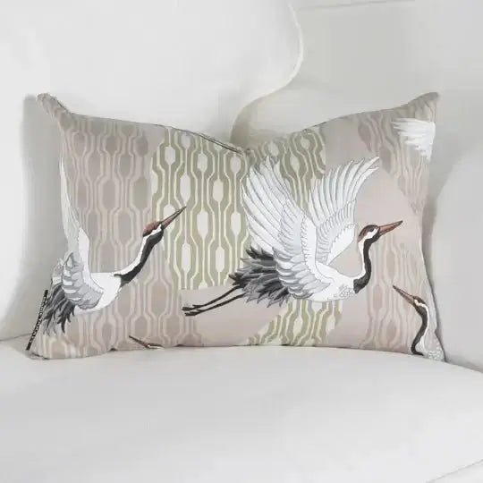 ( Fait au Québec ) - Coussin MANCHURIA  ( 2 formats disponibles ) - Coussins Accent mode - Literie-Déco et moi 