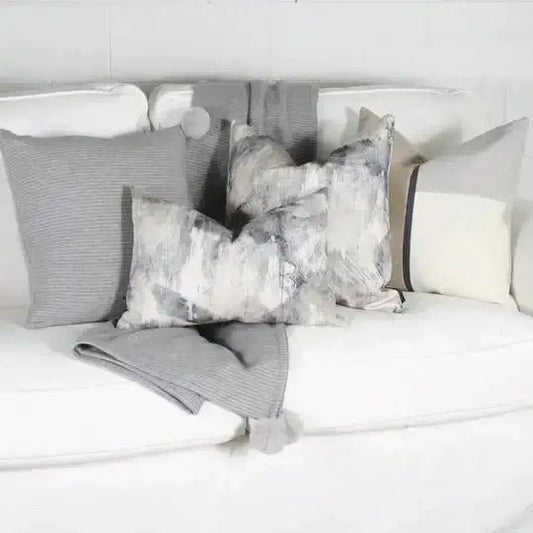 ( Fait au Québec ) - Coussin MICHIGAN - Coussins Accent mode - $49.95! Literie-Déco et moi