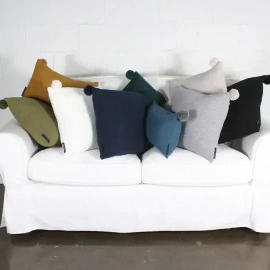 ( Fait au Québec ) - Coussin MIRANI - Literie - Déco et moi