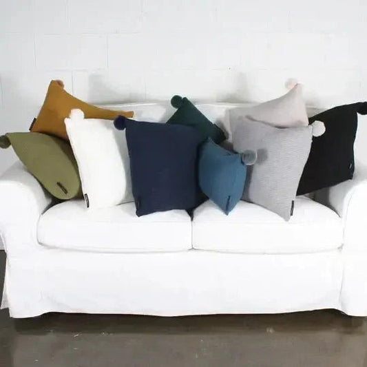 ( Fait au Québec ) - Coussin MIRANI - Literie - Déco et moi