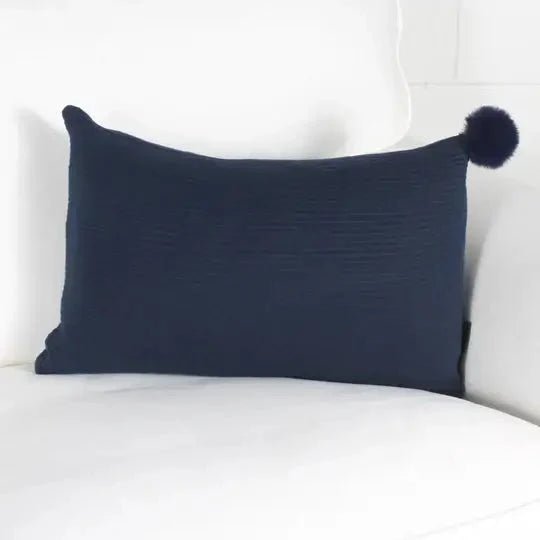 ( Fait au Québec ) - Coussin MIRANI - Literie - Déco et moi