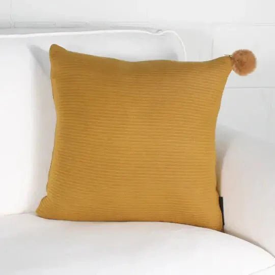 ( Fait au Québec ) - Coussin MIRANI - Literie - Déco et moi