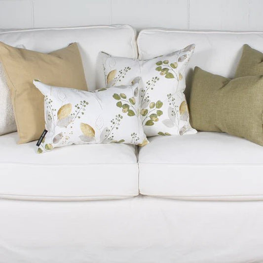( Fait au Québec ) - Coussin NATURE ( Vert )   ( 2 formats disponibles) - Coussins Accent mode - $44.95! Literie-Déco et moi 