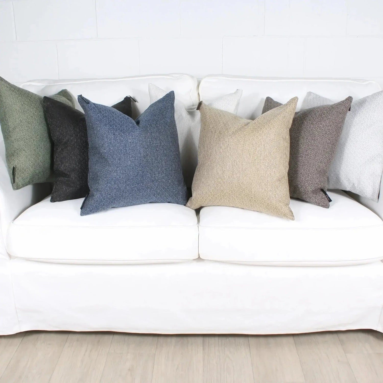 ( Fait au Québec ) - Coussin NORDIC (7 teintes disponibles ) - Coussins Accent mode - Literie-Déco et moi 