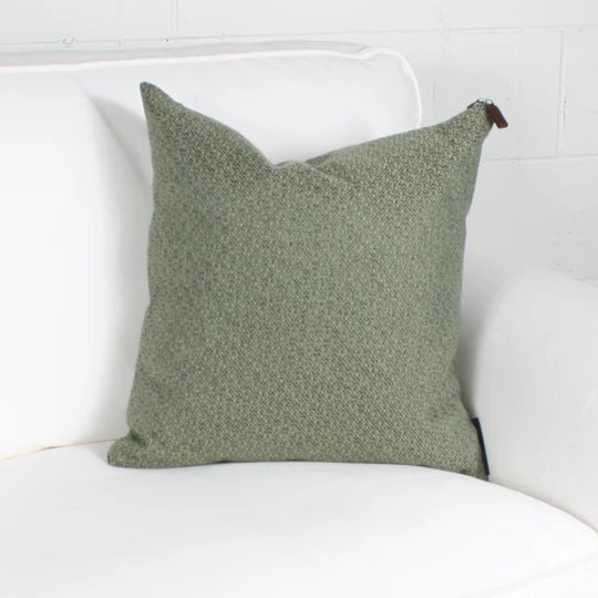 ( Fait au Québec ) - Coussin NORDIC (7 teintes disponibles ) - Literie - Déco et moi