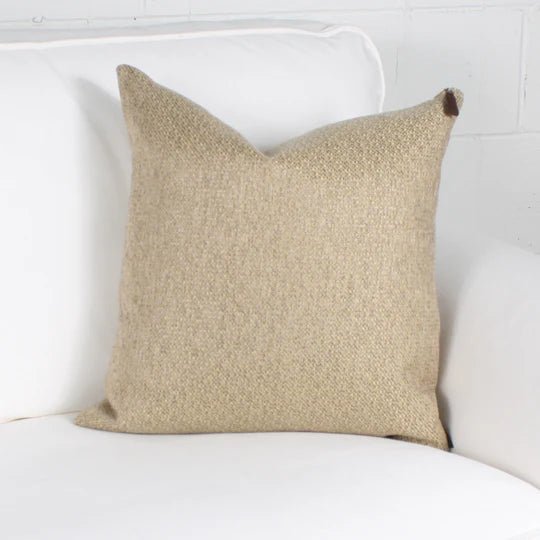 ( Fait au Québec ) - Coussin NORDIC (7 teintes disponibles ) - Literie - Déco et moi