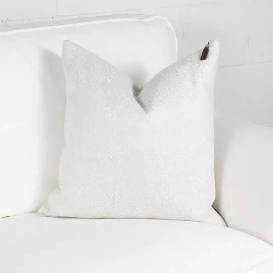 ( Fait au Québec ) - Coussin NORDIC (7 teintes disponibles ) - Coussins Accent mode - Literie-Déco et moi 