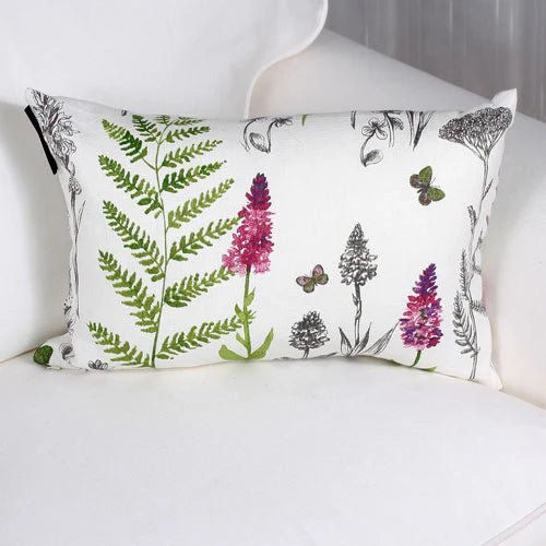( Fait au Québec ) - Coussin OXALIS   ( 2 formats disponibles) - Coussins Accent mode - Literie-Déco et moi 