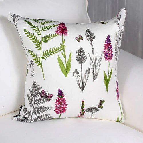 ( Fait au Québec ) - Coussin OXALIS   ( 2 formats disponibles) - Coussins Accent mode - Literie-Déco et moi 