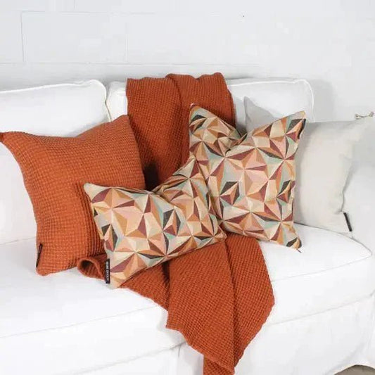 ( Fait au Québec ) - Coussin PALOMA ( 2 formats disponibles) - Literie - Déco et moi