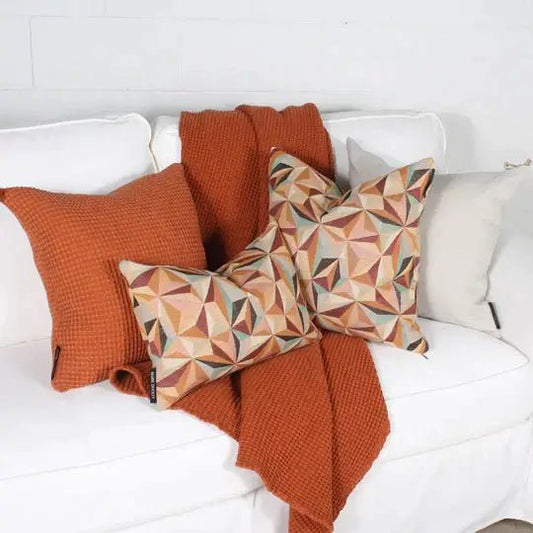 ( Fait au Québec ) - Coussin PALOMA  ( 2 formats disponibles) Coussins  ,disponible chez Literie-Déco et moi 