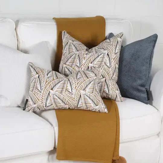 ( Fait au Québec ) - Coussin PAOLA ( 2 formats disponibles) - Literie - Déco et moi