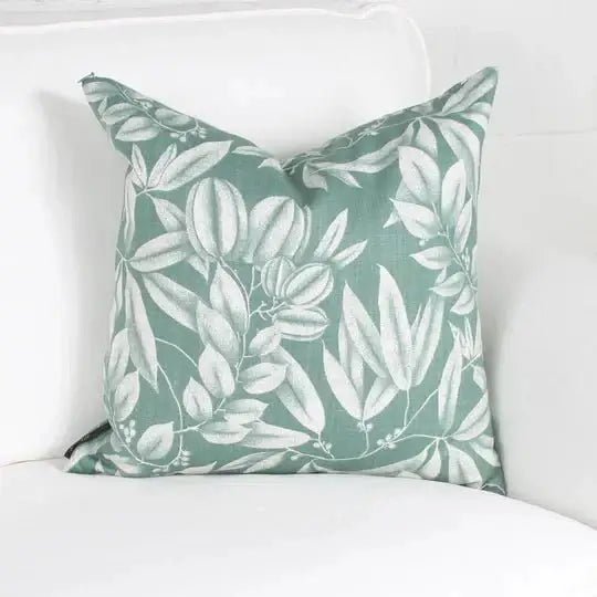 ( Fait au Québec ) - Coussin PHILBOIS ( Vert ) - Coussins Accent mode - $54.99! Literie-Déco et moi 