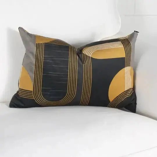 ( Fait au Québec ) - Coussin RÉTRO - Coussins Accent mode - Literie-Déco et moi 