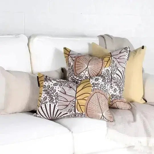 ( Fait au Québec ) - Coussin SAWI ( 2 formats disponibles) - Coussins Accent mode - Literie-Déco et moi
