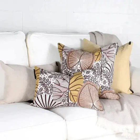 ( Fait au Québec ) - Coussin SAWI ( 2 formats disponibles) - Literie - Déco et moi