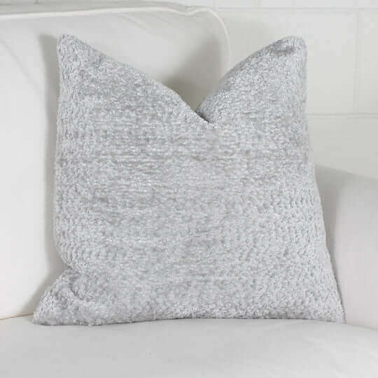 (Fait au Québec) - Coussin SHERPA (6 teintes disponibles) - Coussins Accent mode - $54.95! Literie-Déco et moi 
